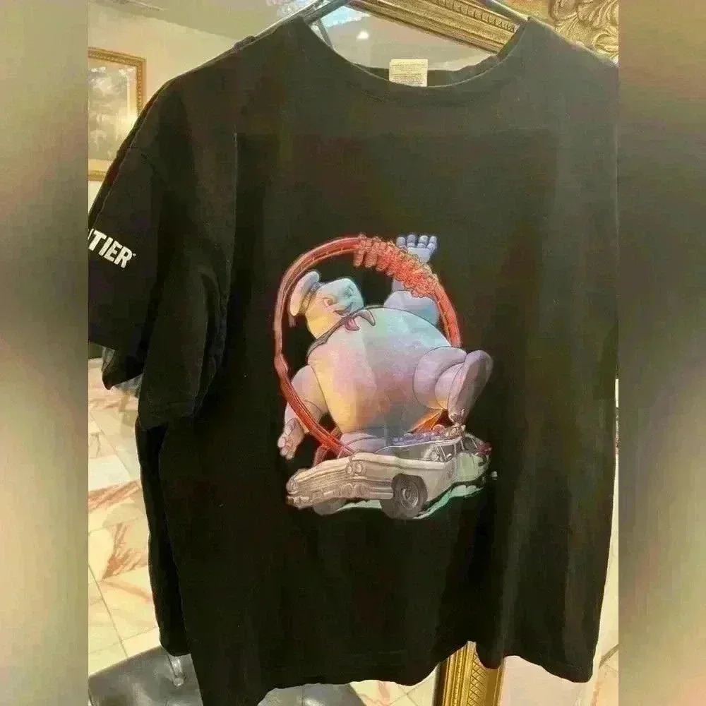 2019 Ghostbuster Fan Fest Tshirt From Planet Coaster NEW Size L